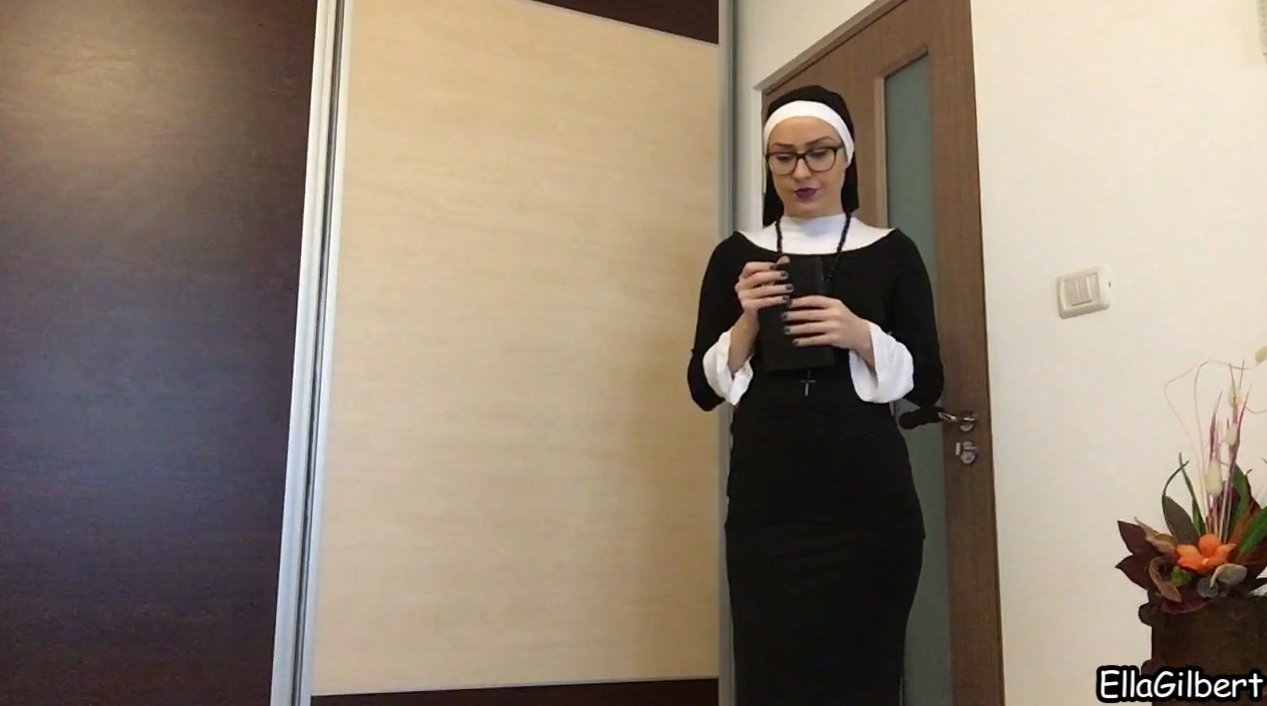 Dirty Crazy Nun Ella Gilbert HD 720p Scat Solo Amateurs Scat