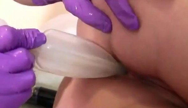 Crazy orgasm from enema 3 Free Extreme Scat